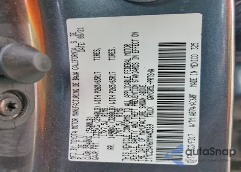 2021 Toyota Tacoma Double Cab z USA, uszkodzony, nr VIN 3TMCZ5AN6MM445369